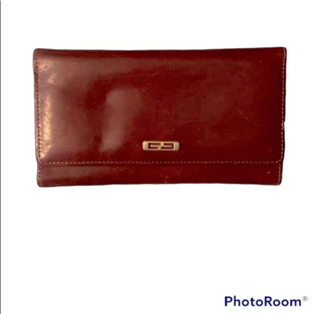 3/$20🍁Vintage Gary's Leather Wallet Made in USA